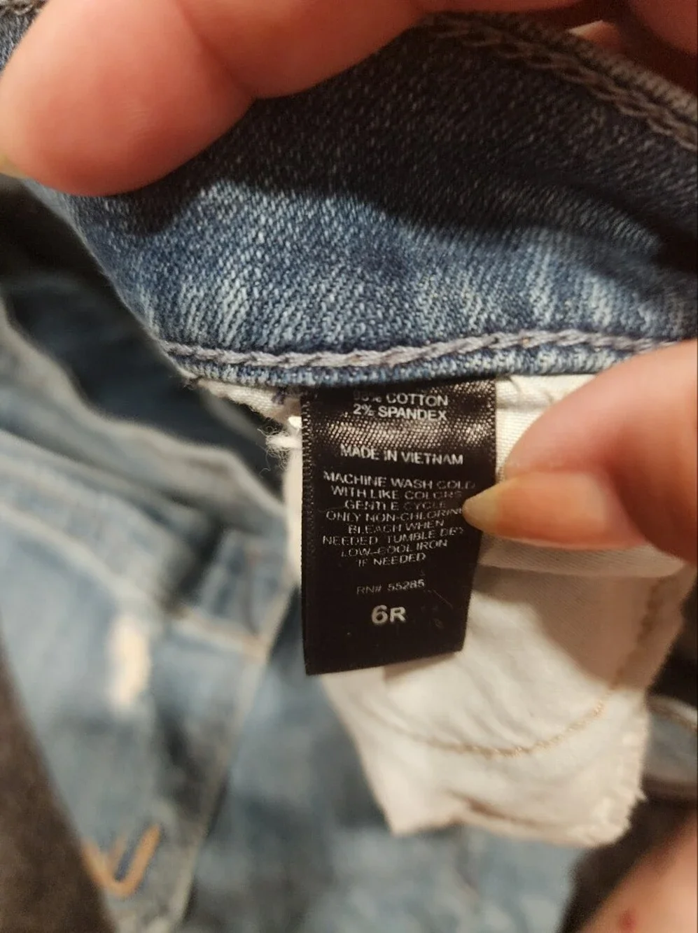 EXPRESS denim Shorts